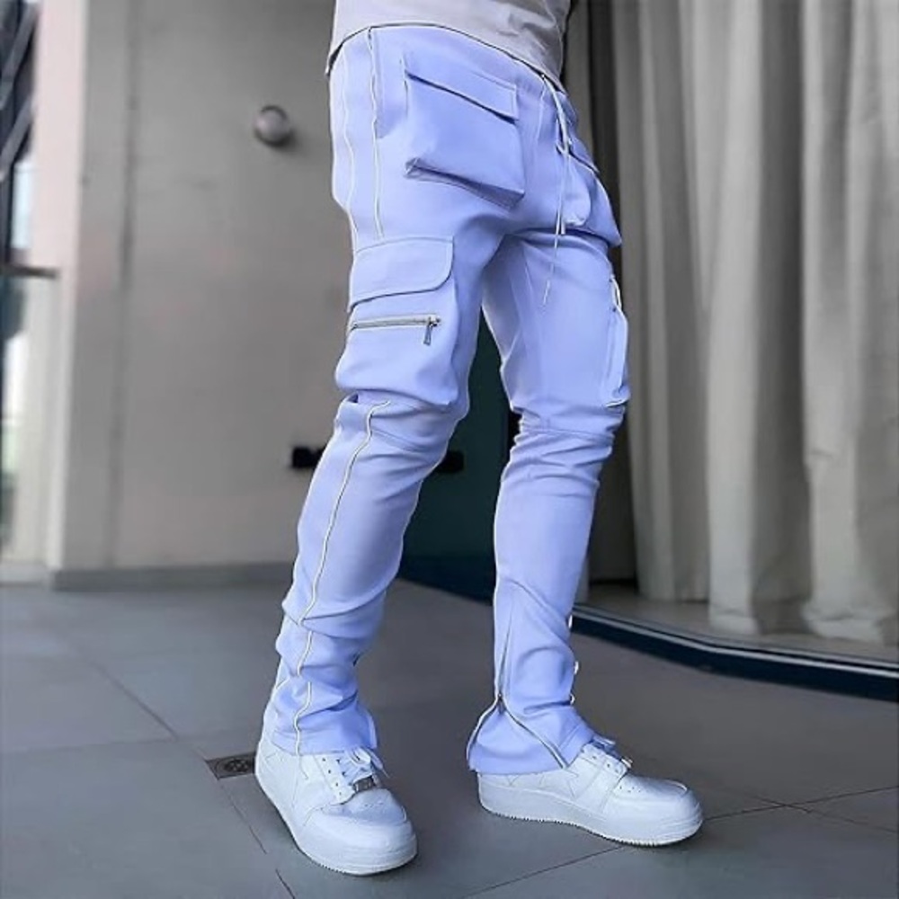 Guapi “Ice Blue” Tactical Track Pants